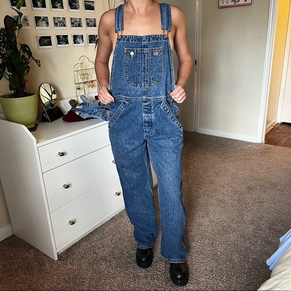 Vintage Polo Ralph Lauren overalls